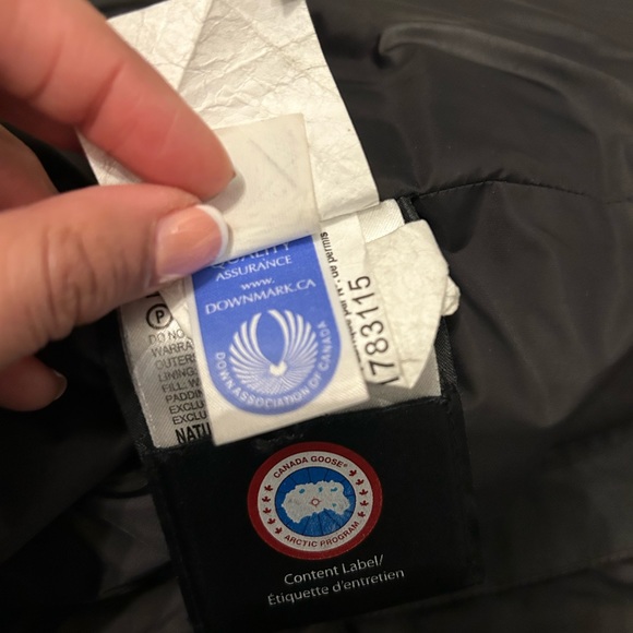 Used Canada Goose Jacket, Style Loretta Parka Heritage (2090L) - Picture 6 of 10